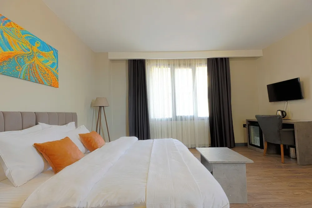 Deluxe Tek Büyük Yataklı Oda, Sigara İçilmez