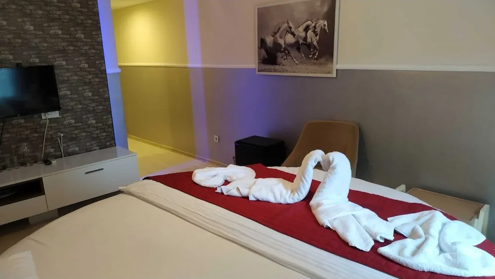 Deluxe Stüdyo, 1 Yatak Odası, Sigara İçilebilir