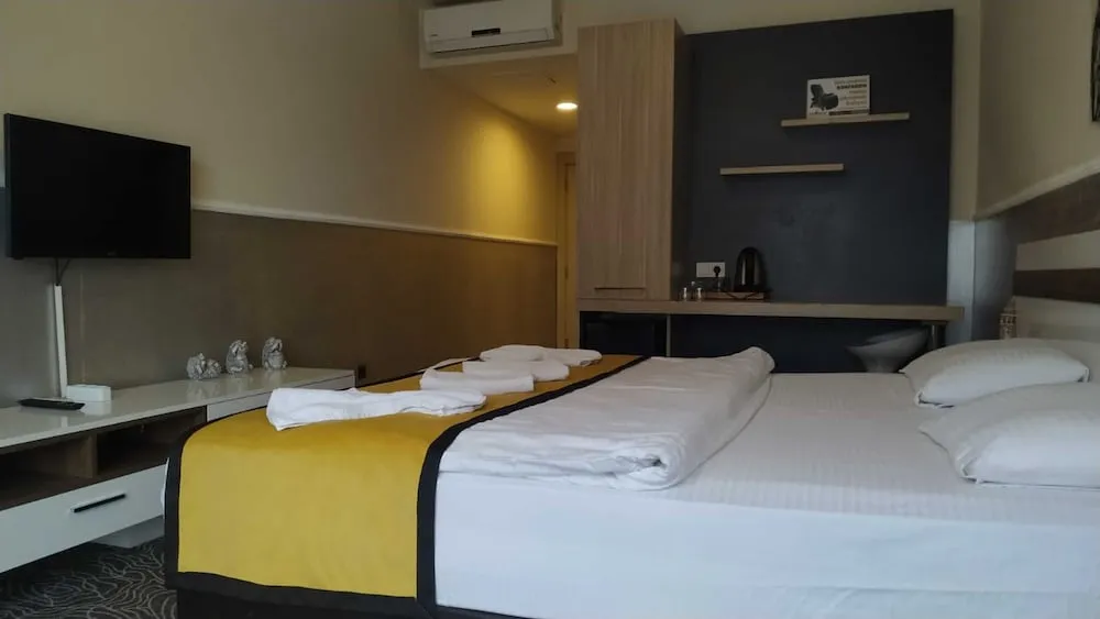 Deluxe Stüdyo, 1 Yatak Odası, Sigara İçilebilir