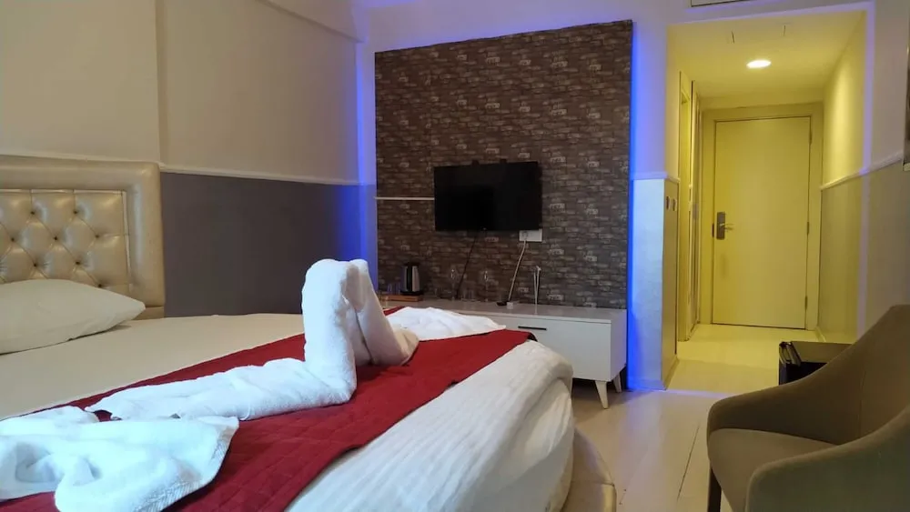 Deluxe Stüdyo, 1 Yatak Odası, Sigara İçilebilir
