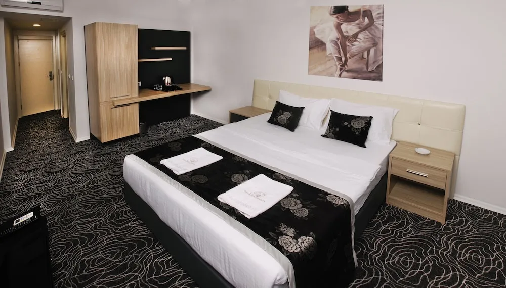 Deluxe Stüdyo, 1 Yatak Odası, Sigara İçilebilir
