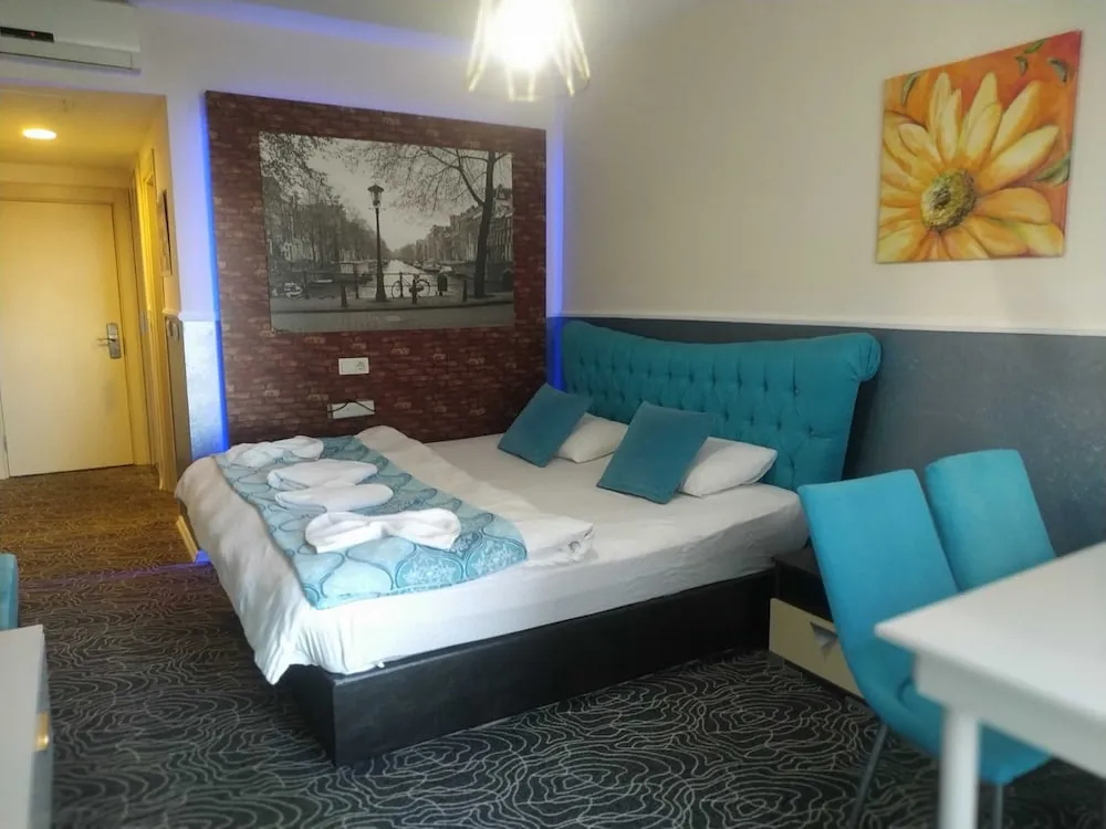 Deluxe Stüdyo, 1 Yatak Odası, Sigara İçilebilir
