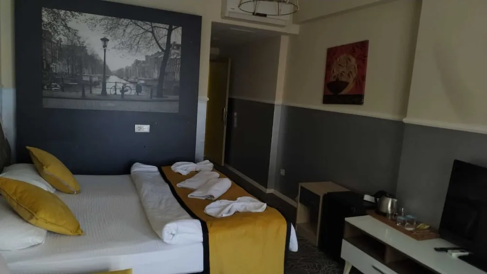 Deluxe Stüdyo, 1 Yatak Odası, Sigara İçilebilir