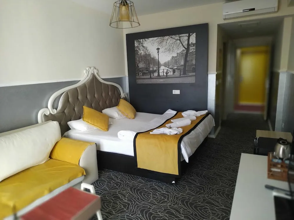 Deluxe Stüdyo, 1 Yatak Odası, Sigara İçilebilir