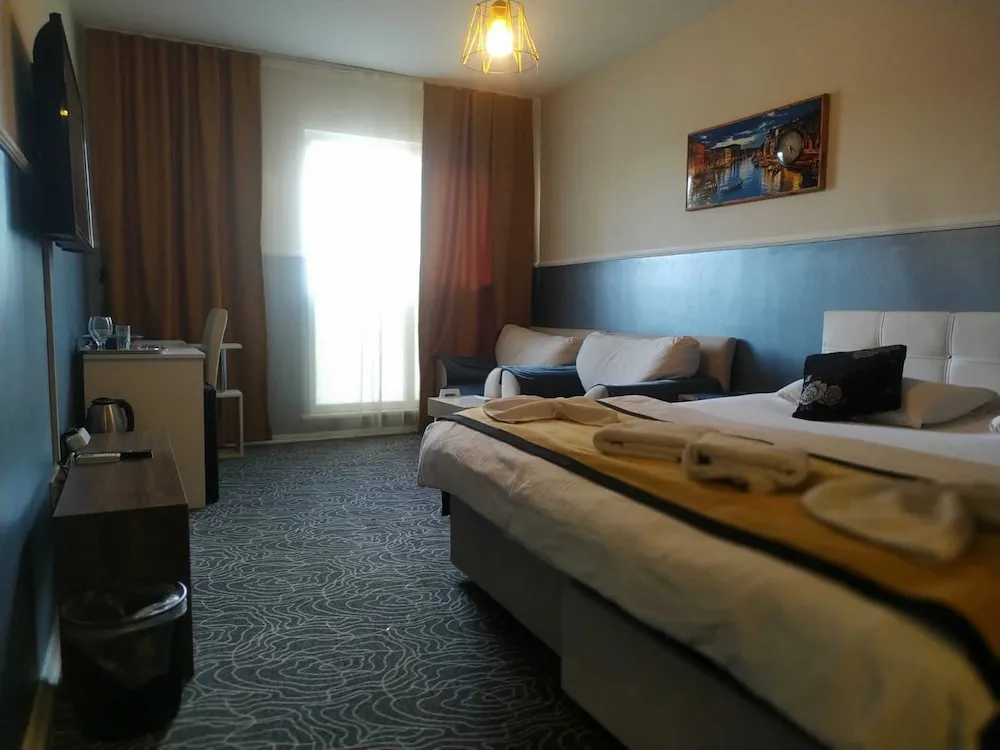 Deluxe Stüdyo, 1 Yatak Odası, Sigara İçilebilir