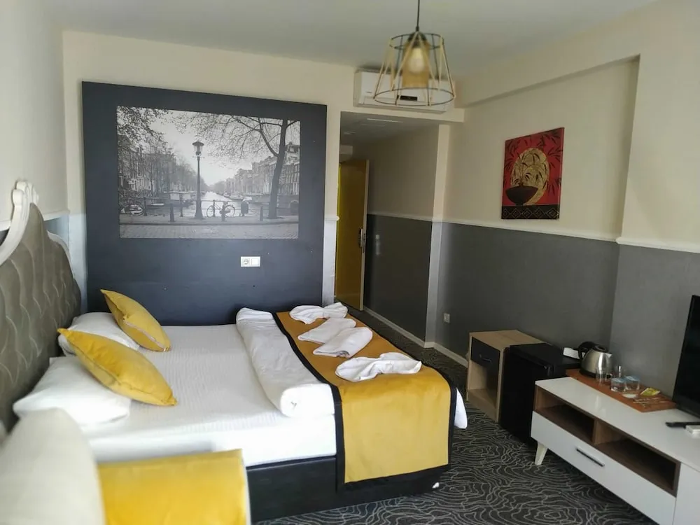 Deluxe Stüdyo, 1 Yatak Odası, Sigara İçilebilir