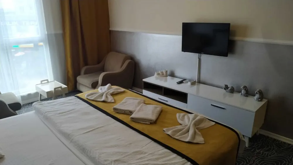 Deluxe Stüdyo, 1 Yatak Odası, Sigara İçilebilir