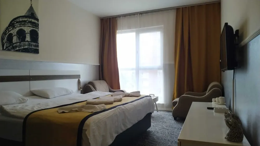 Deluxe Stüdyo, 1 Yatak Odası, Sigara İçilebilir