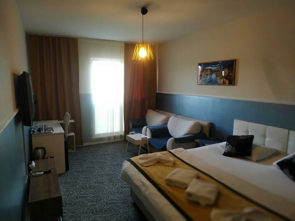 Deluxe Stüdyo, 1 Yatak Odası, Sigara İçilebilir