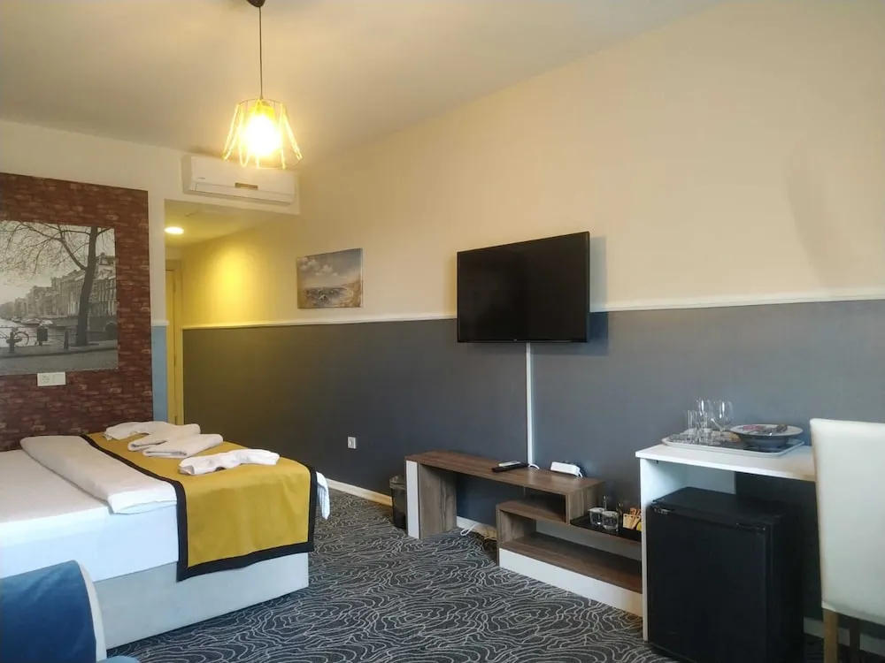 Deluxe Stüdyo, 1 Yatak Odası, Sigara İçilebilir