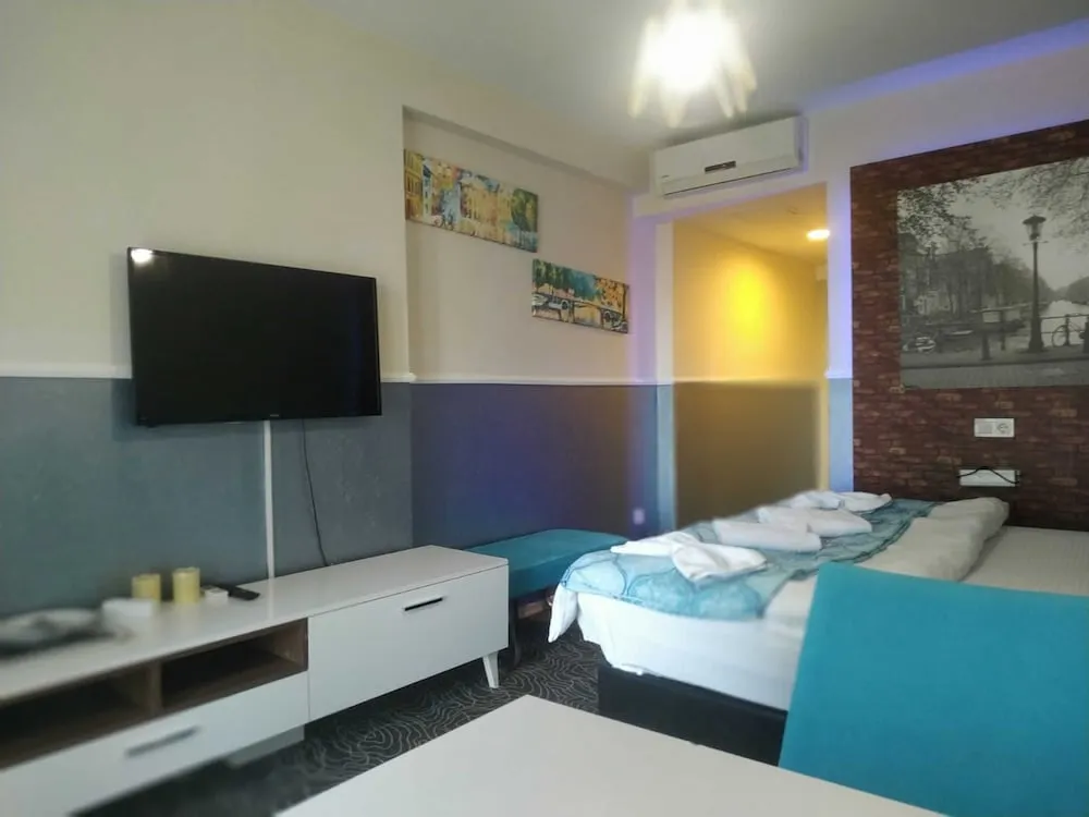 Deluxe Stüdyo, 1 Yatak Odası, Sigara İçilebilir