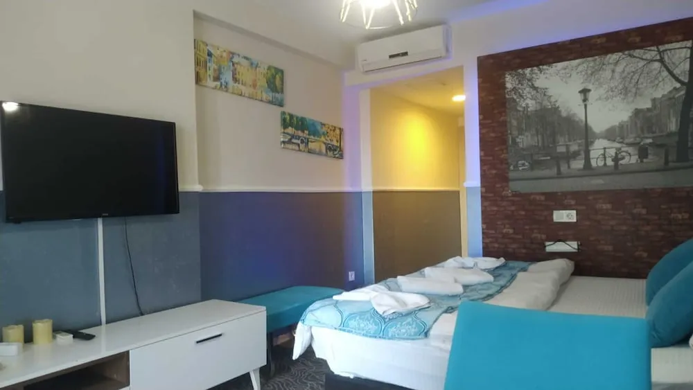 Deluxe Stüdyo, 1 Yatak Odası, Sigara İçilebilir