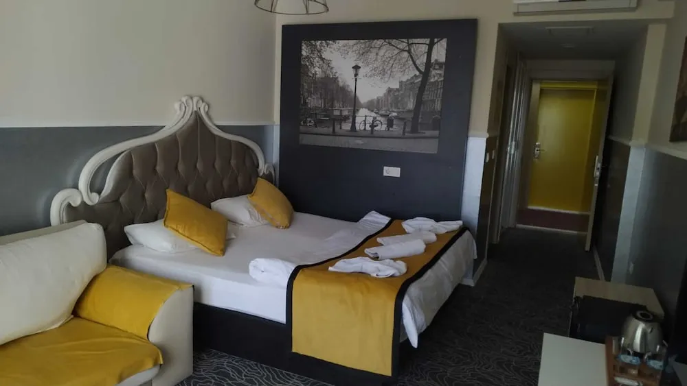 Deluxe Stüdyo, 1 Yatak Odası, Sigara İçilebilir