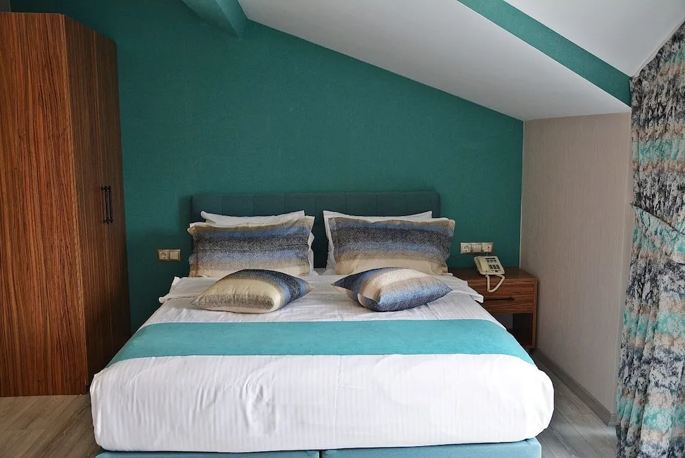 Deluxe Oda, Balkon, Deniz Manzaralı