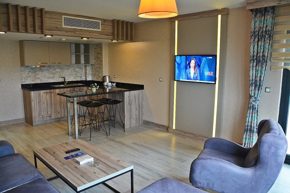 Süit, Engellilere Uygun, Sigara İçilmez (1+1)