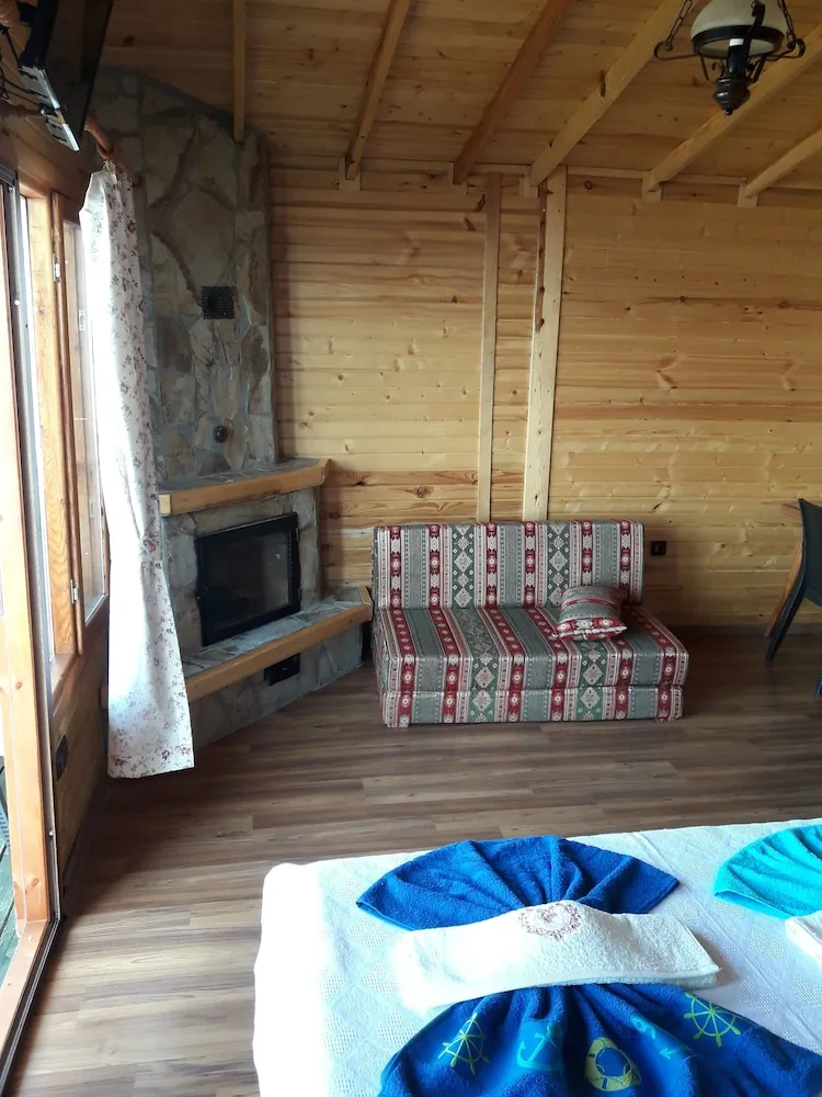 Bungalov, 1 Çift Kişilik Yatak, Deniz Manzaralı