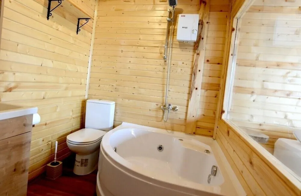 Bungalov, 1 Çift Kişilik Yatak, Deniz Manzaralı