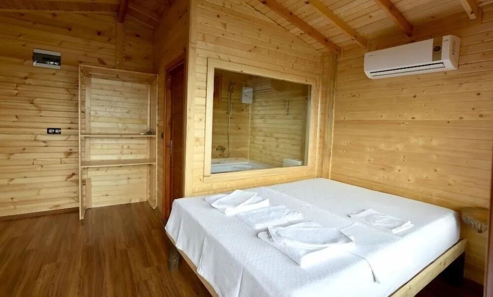 Bungalov, 1 Çift Kişilik Yatak, Deniz Manzaralı