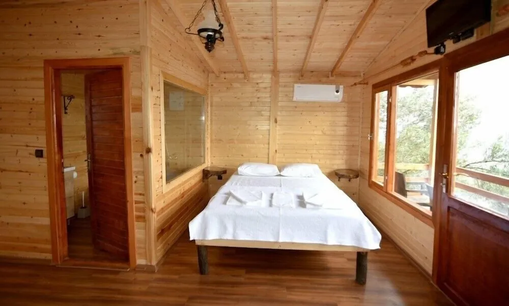 Bungalov, 1 Çift Kişilik Yatak, Deniz Manzaralı