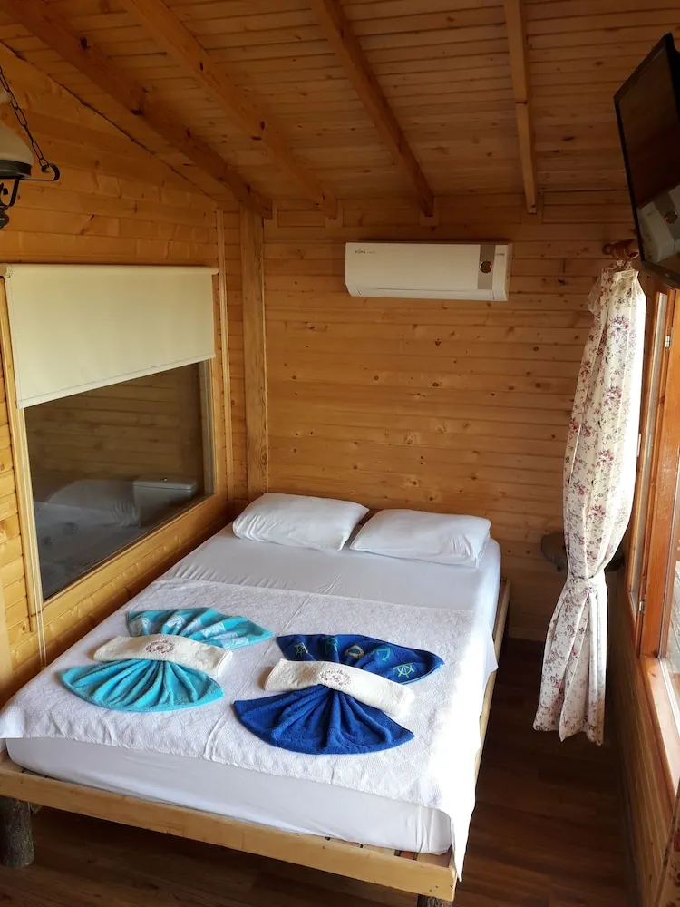 Bungalov, 1 Çift Kişilik Yatak, Deniz Manzaralı