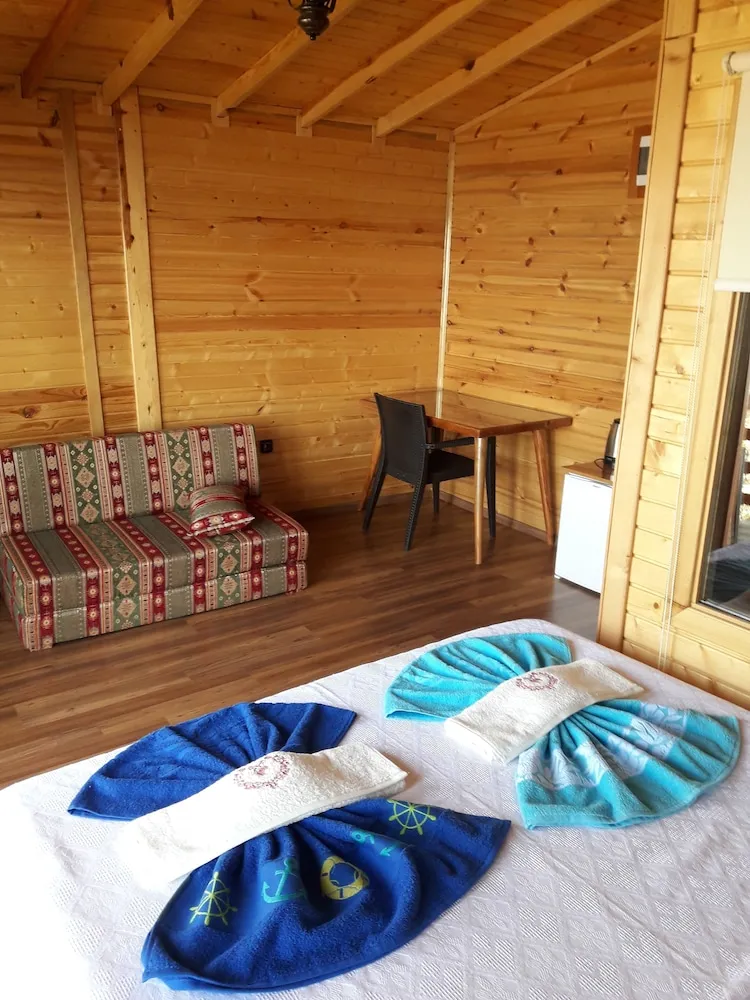 Bungalov, 1 Çift Kişilik Yatak, Deniz Manzaralı