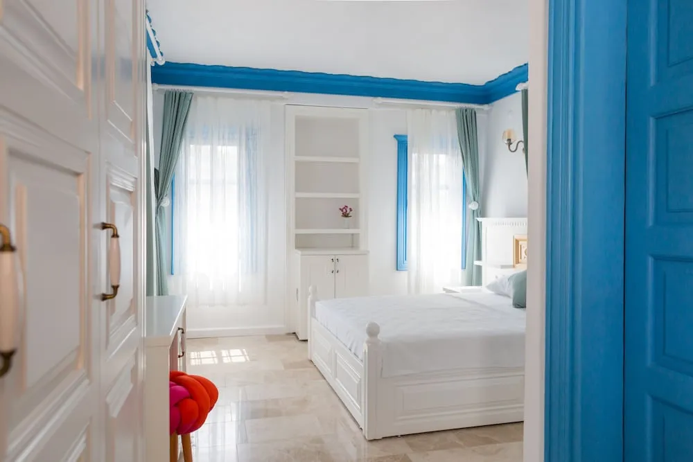 Comfort Tek Büyük Yataklı Oda, 1 Büyük (Queen) Boy Yatak, Havuz Kullanımı, Havuz Kenarı