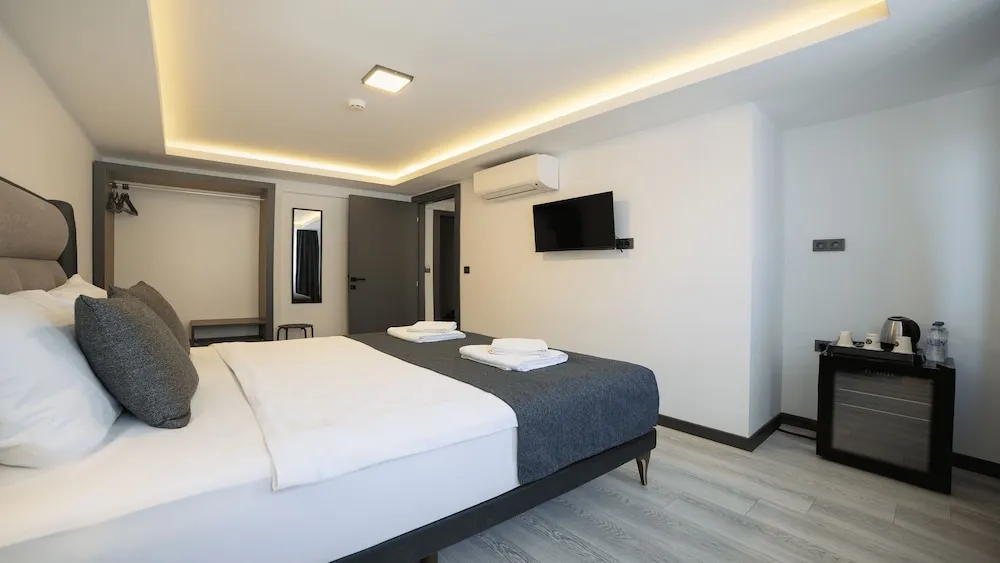 Family Oda, Birden Çok Yatak Odası, Sigara İçilmez, Şehir Manzaralı