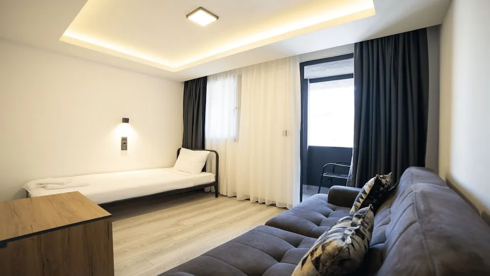 Family Oda, Birden Çok Yatak Odası, Sigara İçilmez, Şehir Manzaralı