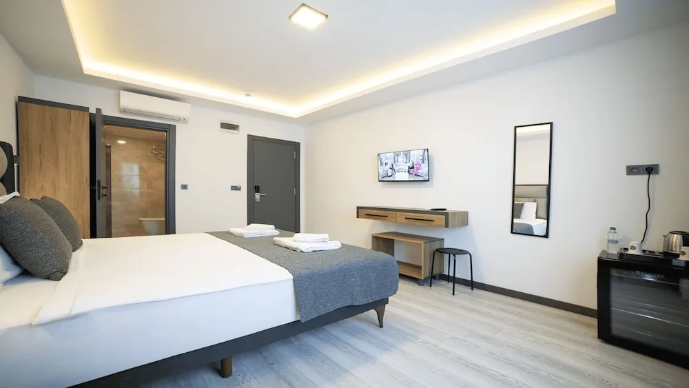Deluxe Oda, 1 Çift Kişilik Yatak, Sigara İçilmez, Şehir Manzaralı