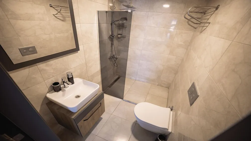 Standard Oda, 1 Çift Kişilik Yatak, Sigara İçilmez, Şehir Manzaralı