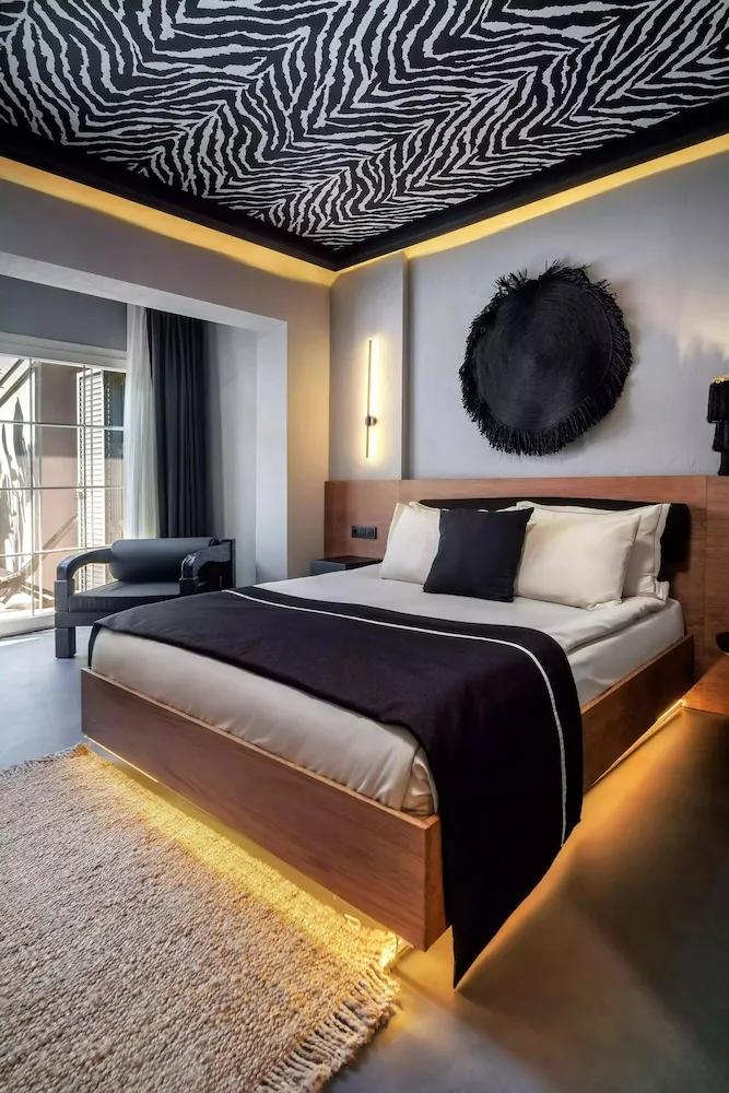 Deluxe Tek Büyük Yataklı Oda, Teras