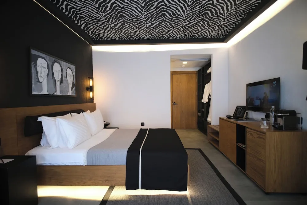 Deluxe Tek Büyük Yataklı Oda, Teras