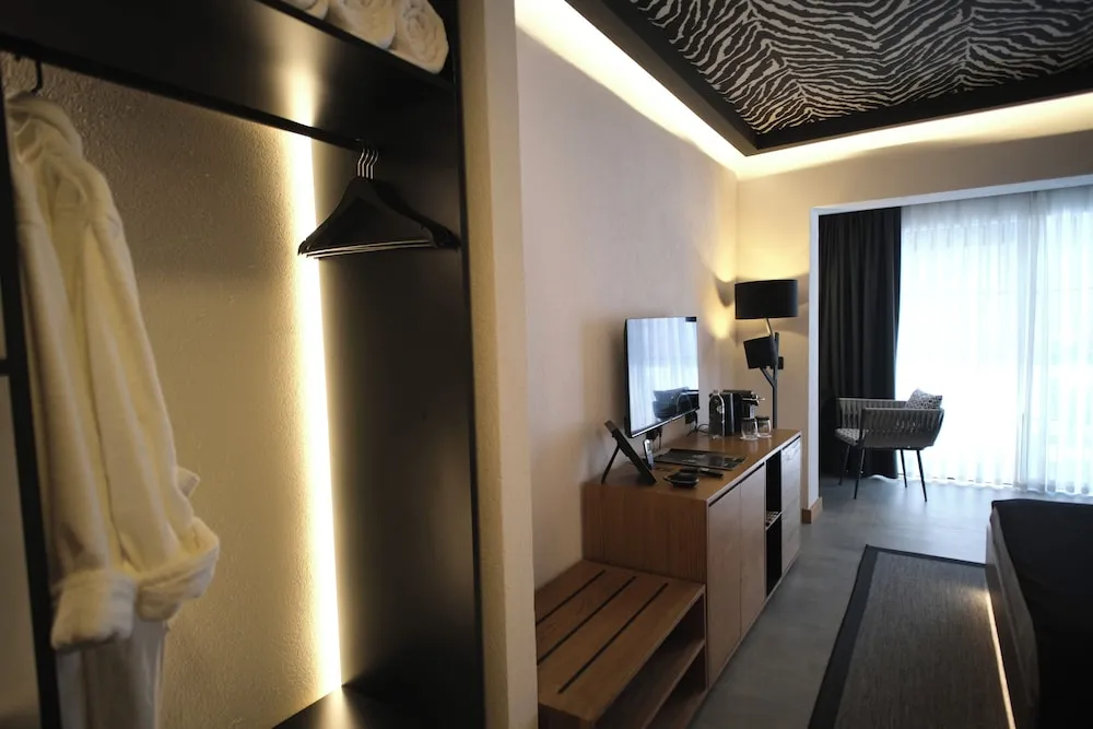 Deluxe Tek Büyük Yataklı Oda, Teras