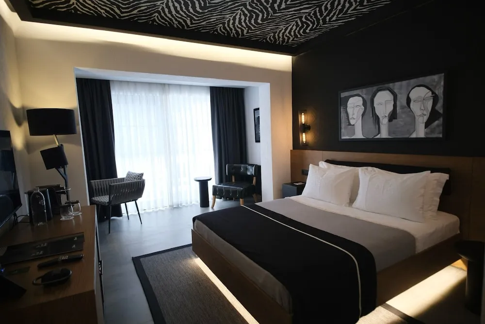 Deluxe Tek Büyük Yataklı Oda, Teras