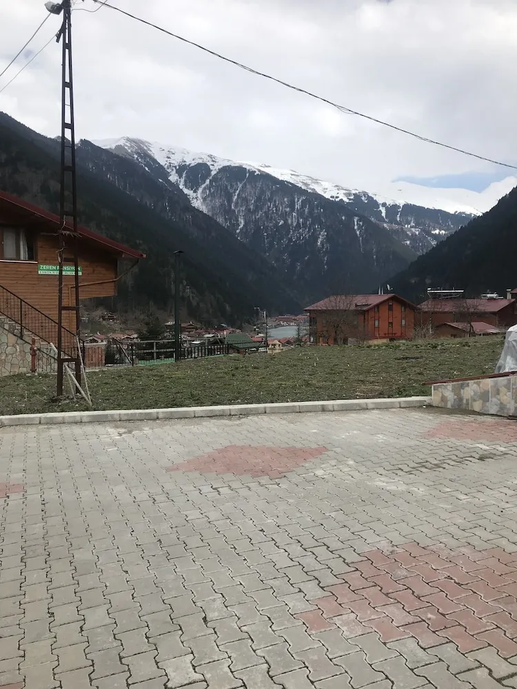 Bahçe manzarası