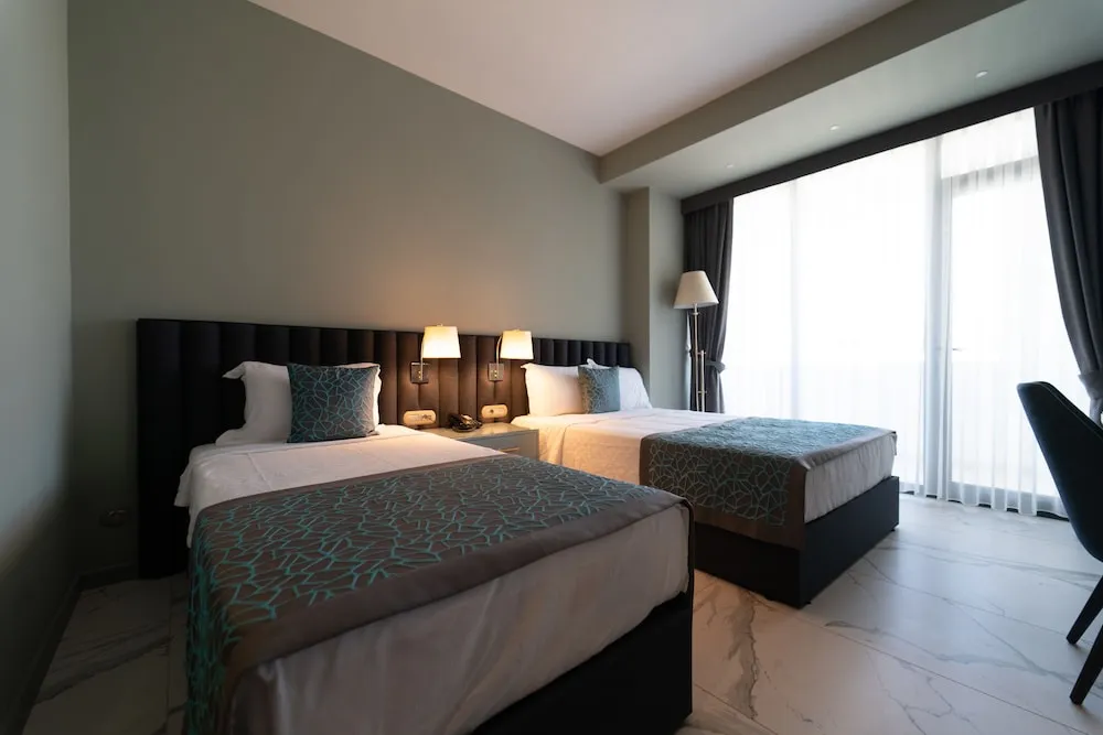 Deluxe Tek Büyük Yataklı Oda, 1 En Büyük (King) Boy Yatak, Sigara İçilmez, Şehir Manzaralı