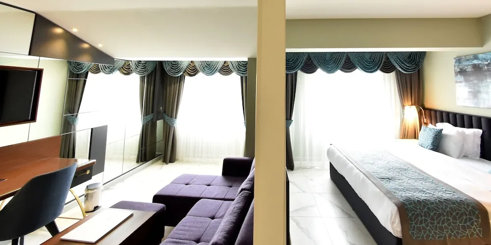 Family Süit, 1 En Büyük (King) Boy Yatak, Sigara İçilmez, Şehir Manzaralı