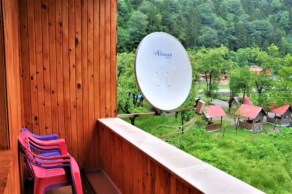 Tek Büyük Yataklı Oda, Balkon