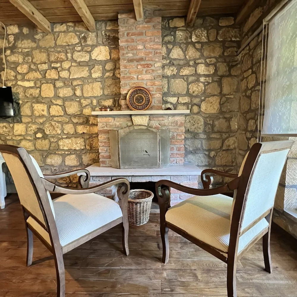 Deluxe Oda, Şömine, Köşe