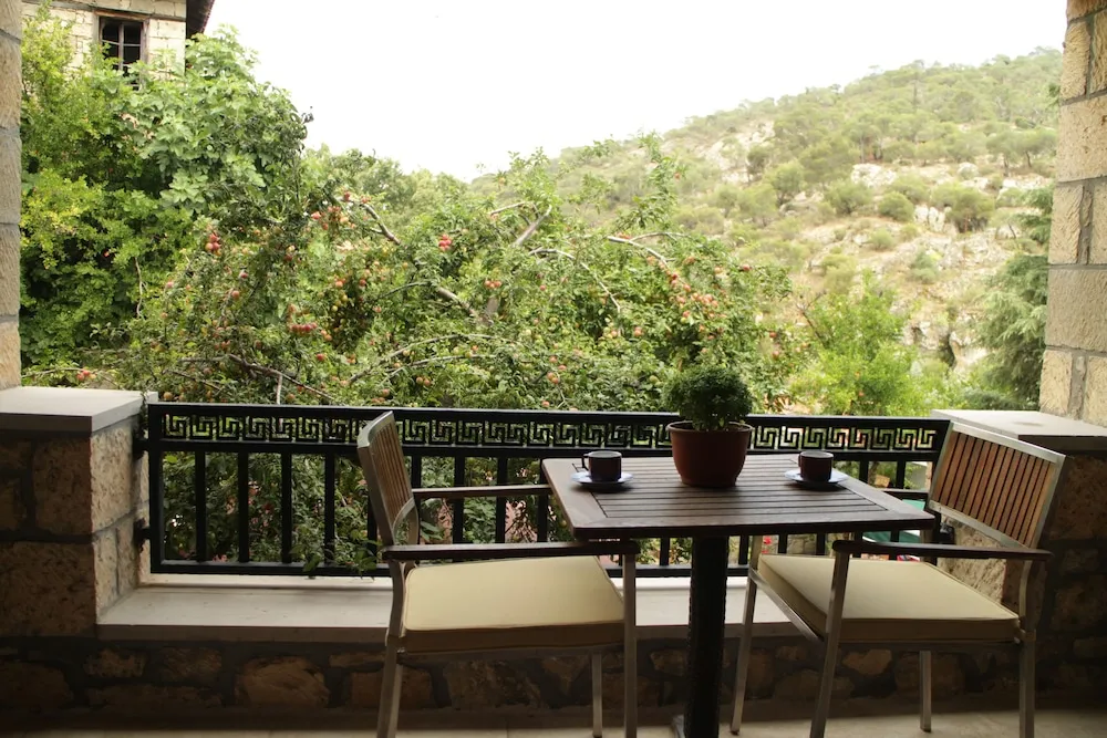 Deluxe Oda, Şömine, Köşe