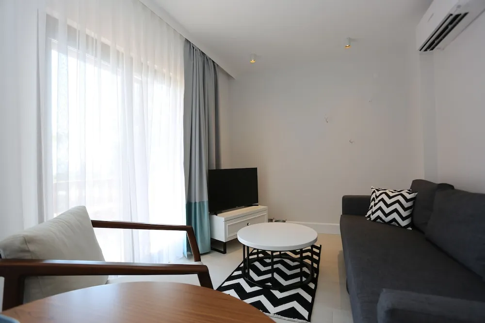 Apart Daire, 1 Yatak Odası, Bahçe Manzaralı