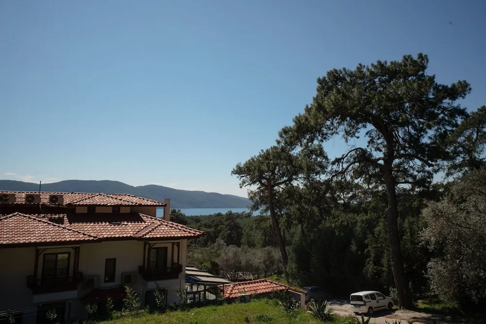 Romantic Stüdyo Süit, 1 Büyük (Queen) Boy Yatak, Deniz Manzaralı