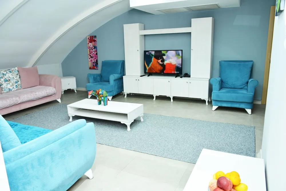 Family Çatı Katı (Loft), 3 Yatak Odası