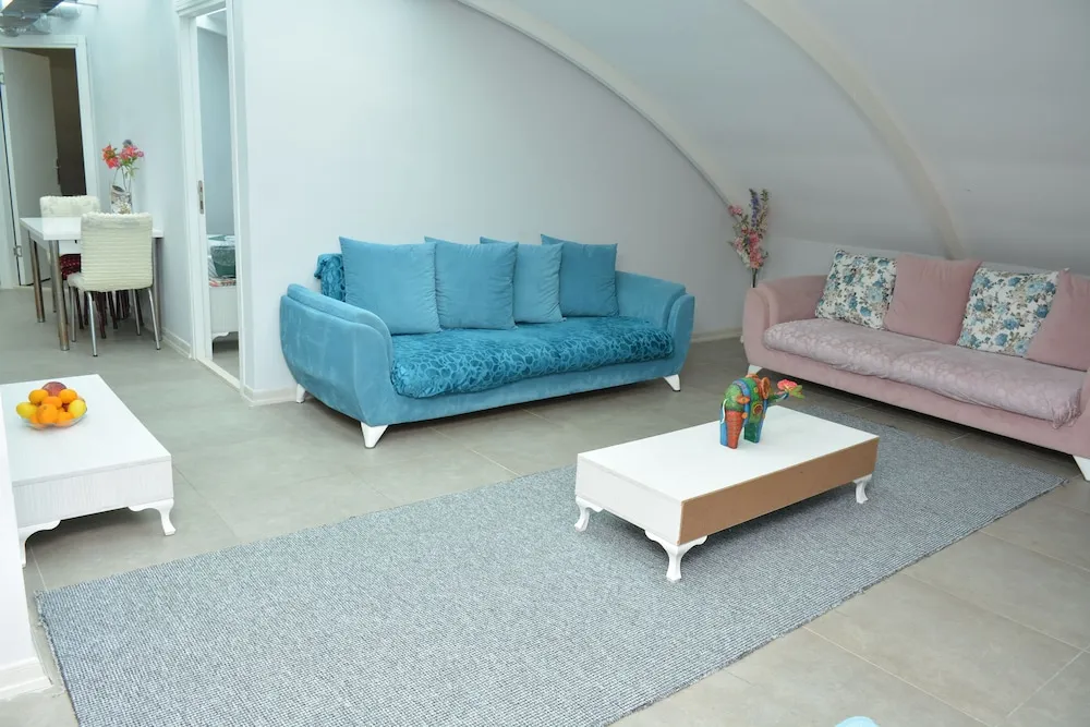 Family Çatı Katı (Loft), 3 Yatak Odası