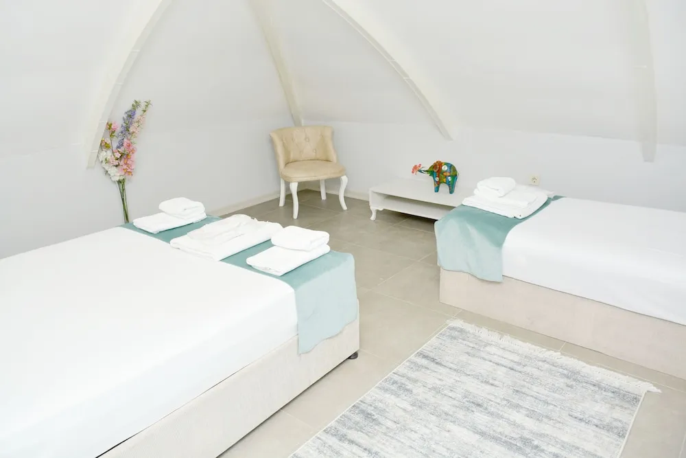 Family Çatı Katı (Loft), 3 Yatak Odası