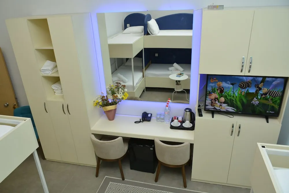 Standard Ortak Ranzalı Oda, 1 Yatak Odası