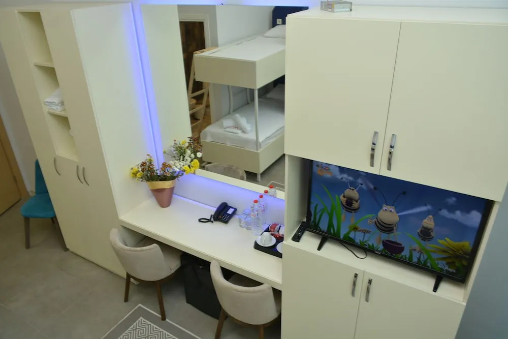 Standard Ortak Ranzalı Oda, 1 Yatak Odası
