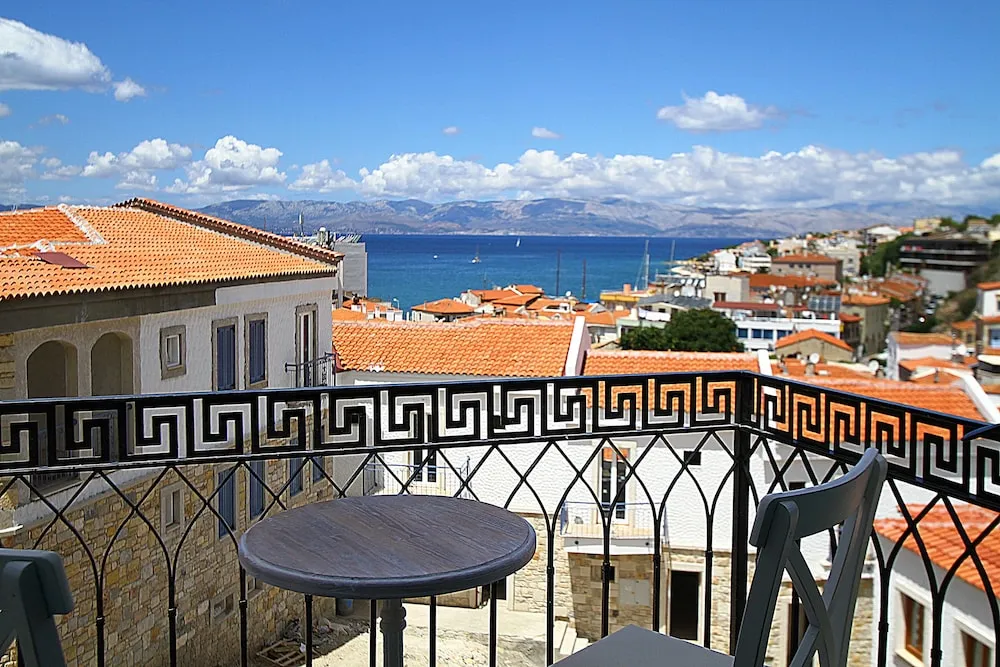 Apart Daire, Deniz Manzaralı