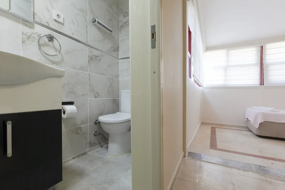 Standard Oda, 2 Yatak Odası, Kısmi Deniz Manzaralı