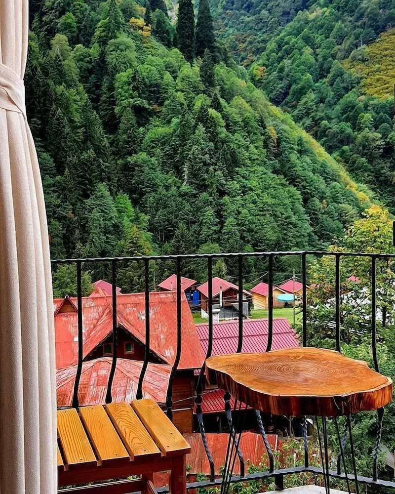 Panoramic Tek Büyük Yataklı Oda